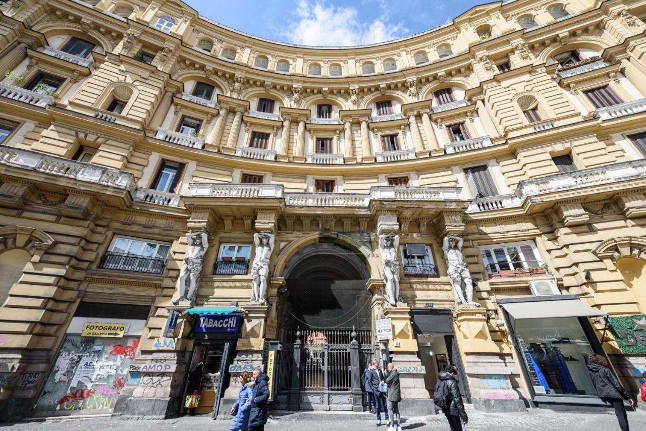 Piazza Nicola Amore 14 나폴리 외부 사진