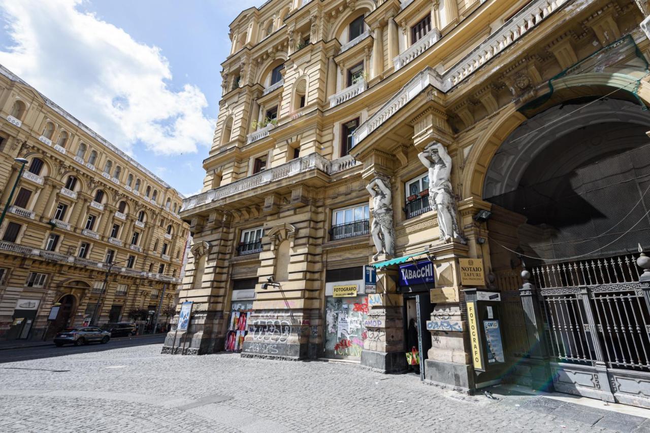 Piazza Nicola Amore 14 나폴리 외부 사진